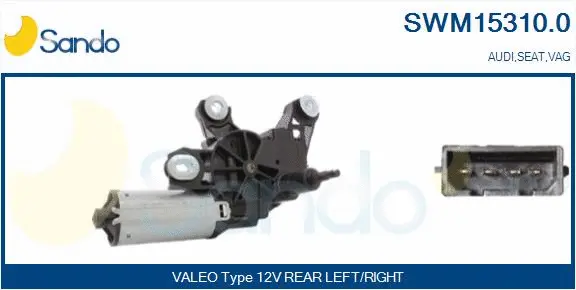 Wiper Motor (SWM15310.0)