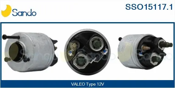 Solenoid Switch, starter (SSO15117.1)