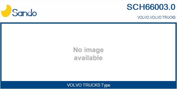 Core assembly, turbocharger (SCH66003.0)