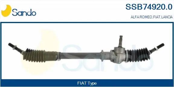 Steering Gear (SSB74920.0)