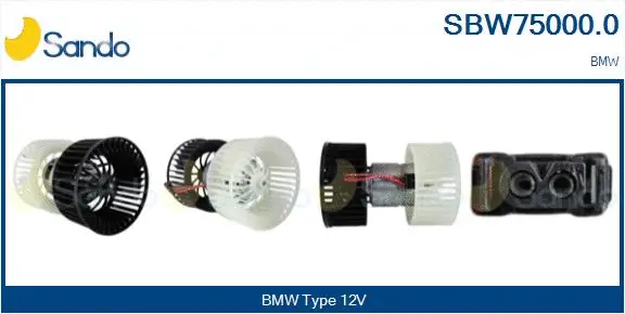 Interior Blower (SBW75000.0)