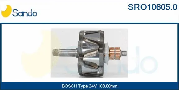 Rotor, alternator (SRO10605.0)
