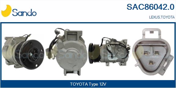 Compressor, air conditioning (SAC86042.0)