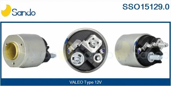 Solenoid Switch, starter (SSO15129.0)