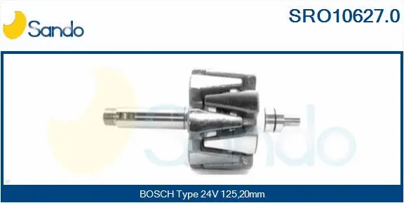 Rotor, alternator (SRO10627.0)