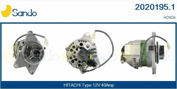 Alternator (2020195.1)