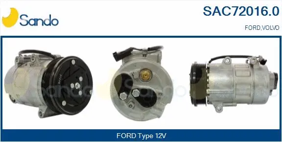 Compressor, air conditioning (SAC72016.0)