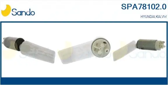 Fuel Pump (SPA78102.0)