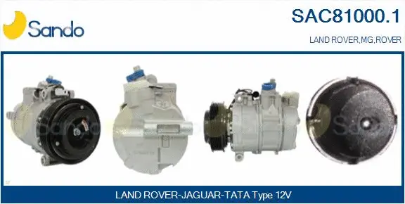 Compressor, air conditioning (SAC81000.1)