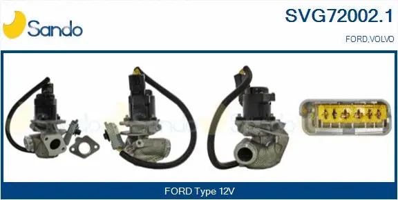 EGR Valve (SVG72002.1)