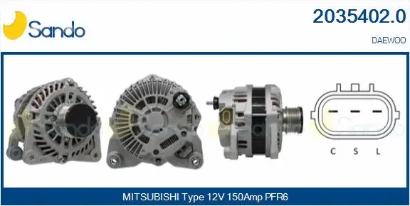 Alternator (2035402.0)