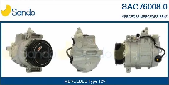 Compressor, air conditioning (SAC76008.0)