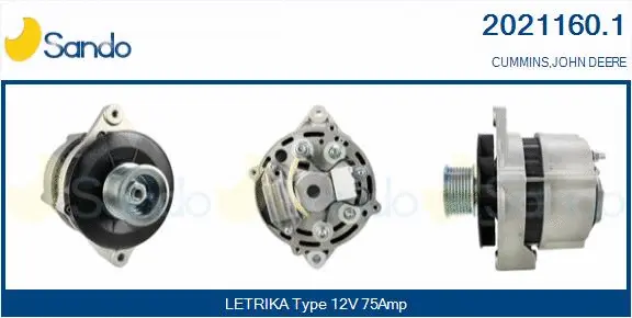 Alternator (2021160.1)