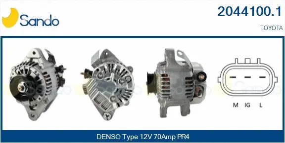 Alternator (2044100.1)