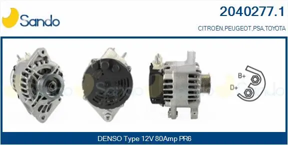 Alternator (2040277.1)