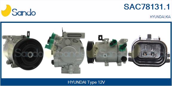 Compressor, air conditioning (SAC78131.1)