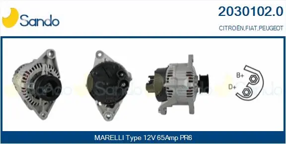Alternator (2030102.0)