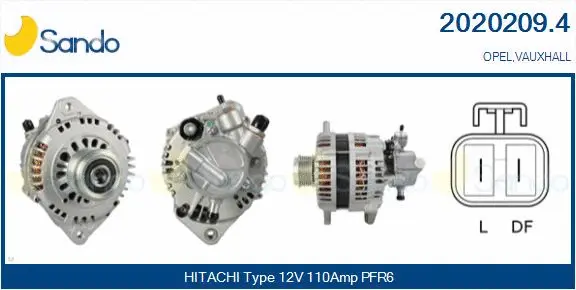 Alternator (2020209.4)