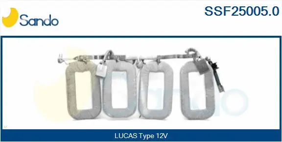 Field Winding, starter (SSF25005.0)