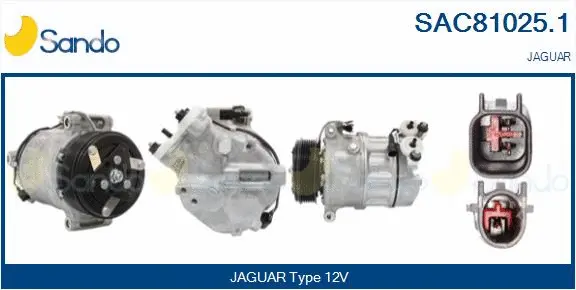 Compressor, air conditioning (SAC81025.1)