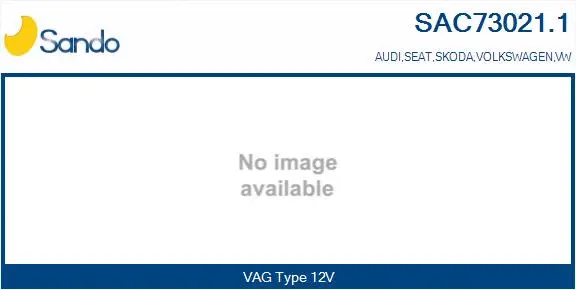 Compressor, air conditioning (SAC73021.1)