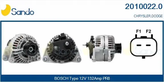 Alternator (2010022.0)