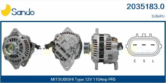 Alternator (2035183.0)