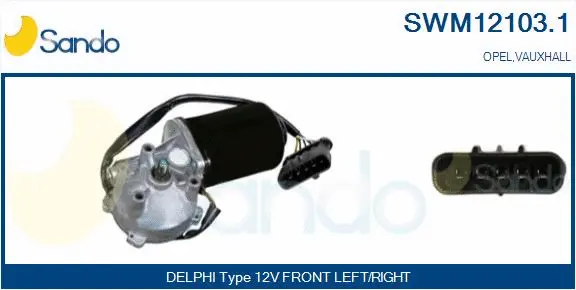 Wiper Motor (SWM12103.1)