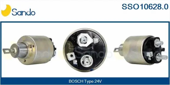 Solenoid Switch, starter (SSO10628.0)