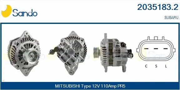 Alternator (2035183.2)