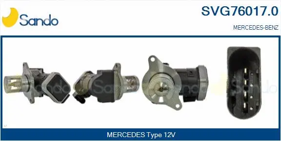 EGR Valve (SVG76017.0)