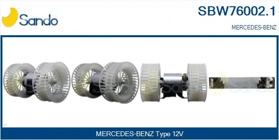 Interior Blower (SBW76002.1)