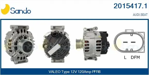 Alternator (2015417.1)