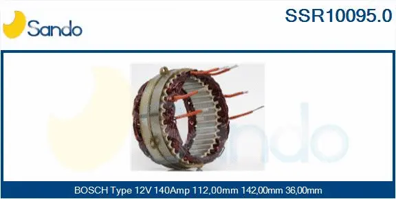 Stator, alternator (SSR10095.0)