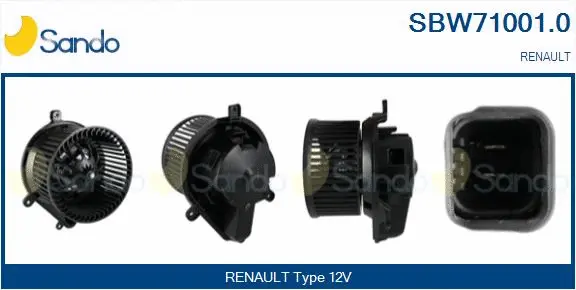 Interior Blower (SBW71001.0)