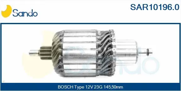 Armature, starter (SAR10196.0)