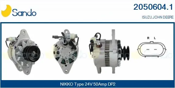 Alternator (2050604.1)