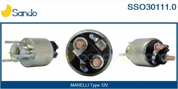 Solenoid Switch, starter (SSO30111.0)