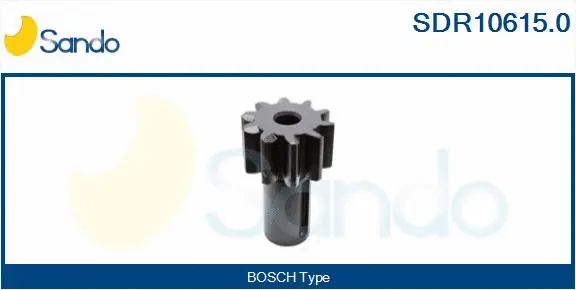 Pinion, starter (SDR10615.0)