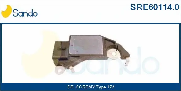 Alternator Regulator (SRE60114.0)