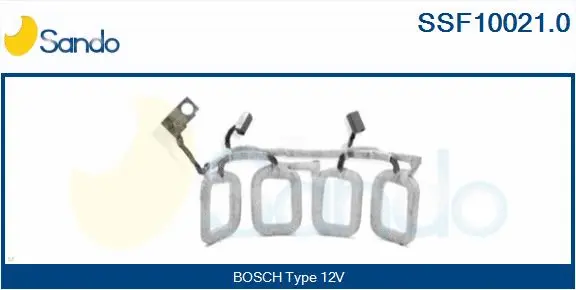 Field Winding, starter (SSF10021.0)
