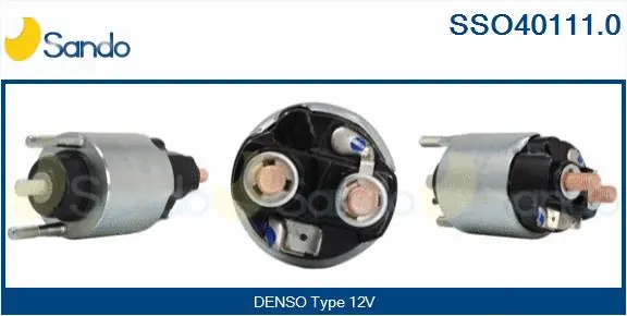 Solenoid Switch, starter (SSO40111.0)