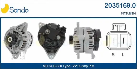 Alternator (2035169.0)