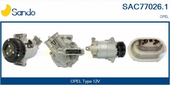 Compressor, air conditioning (SAC77026.1)