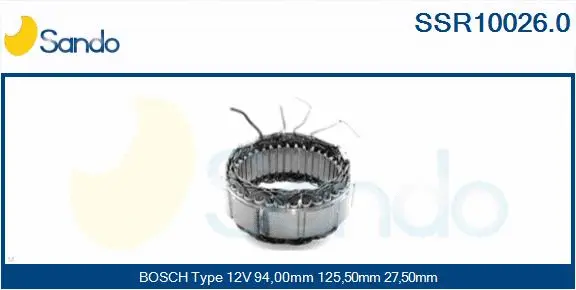 Stator, alternator (SSR10026.0)