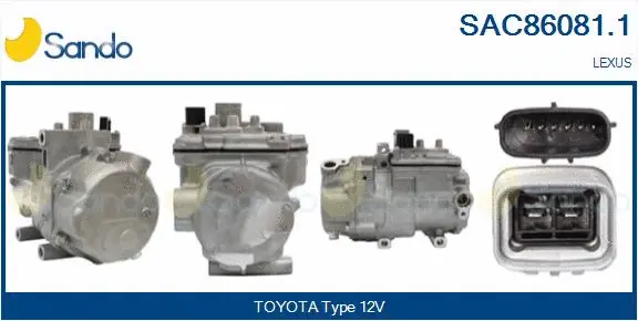 Compressor, air conditioning (SAC86081.1)