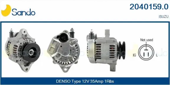 Alternator (2040159.0)