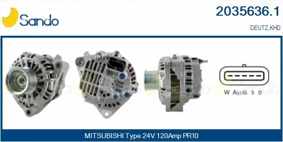 Alternator (2035636.1)