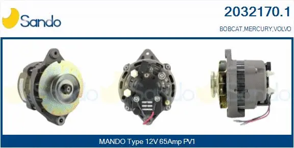 Alternator (2032170.1)