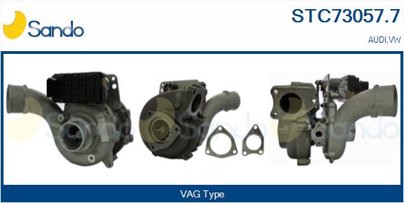 Charger, charging (supercharged/turbocharged) (STC73057.7)